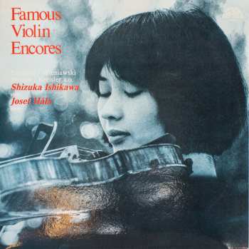 Album Shizuka Ishikawa: Famous Violin Encores