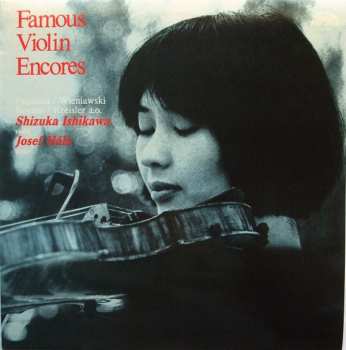 LP Shizuka Ishikawa: Famous Violin Encores 278910