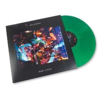 LP Shlohmo: Bad Vibes (green Colored)