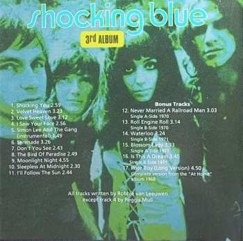 CD Shocking Blue: 3rd Album 107775