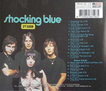 CD Shocking Blue: 3rd Album 107775