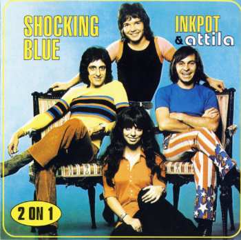 Shocking Blue: Inkpot & Attila