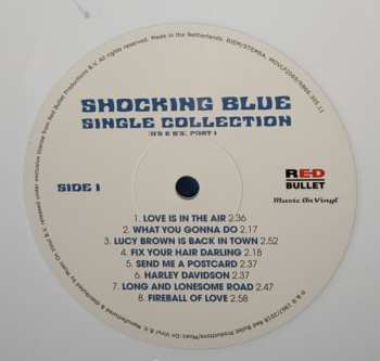 2LP Shocking Blue: Single Collection (A's & B's) Part 1 CLR | LTD | NUM 542118