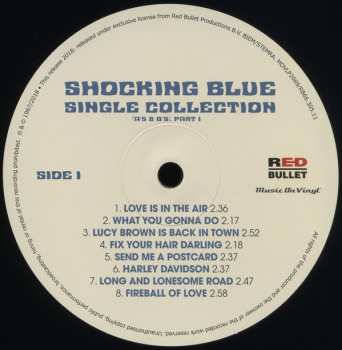 2LP Shocking Blue: Single Collection (A's & B's) Part 1 32705