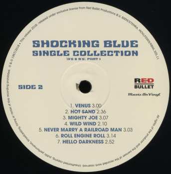 2LP Shocking Blue: Single Collection (A's & B's) Part 1