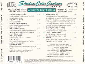 CD Shoeless John Jackson Quartet: A Tribute To Benny Goodman 394610