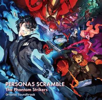 2CD Shoji Meguro: Persona5 Scramble The Phantom Strikers Original Soundtrack