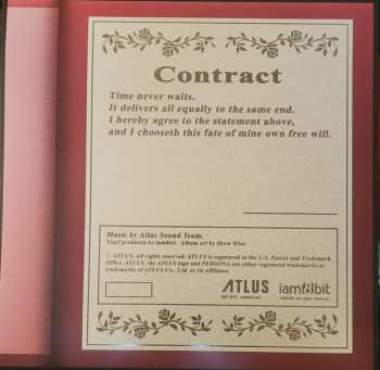 LP Shoji Meguro: Persona 3 Portable CLR