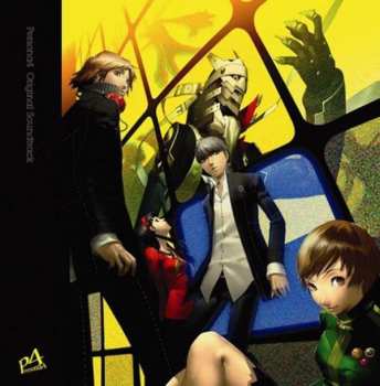 2CD Shoji Meguro: Persona4 Original Soundtrack