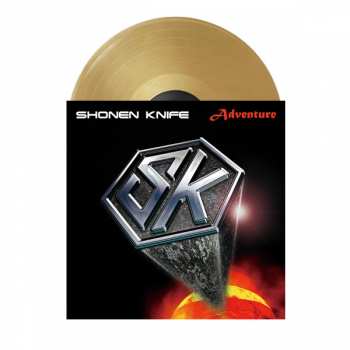LP Shonen Knife: Adventure CLR