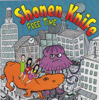 CD Shonen Knife: Free Time