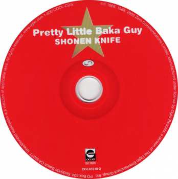 CD Shonen Knife: Pretty Little Baka Guy 347675