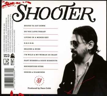 CD Shooter Jennings: Shooter 49019