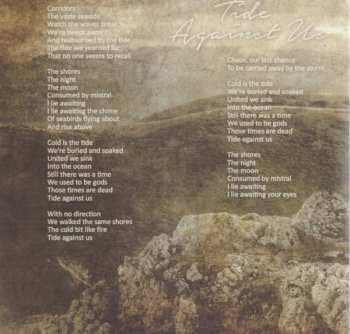 CD Shores Of Null: Black Drapes For Tomorrow