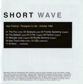 CD Short Wave: Live 272721