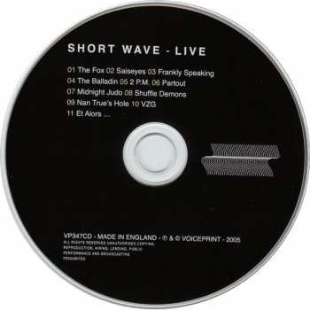 CD Short Wave: Live 272721