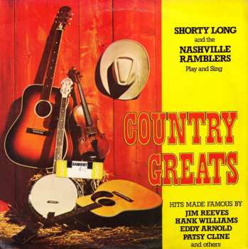 Album Shorty Long: Country Greats