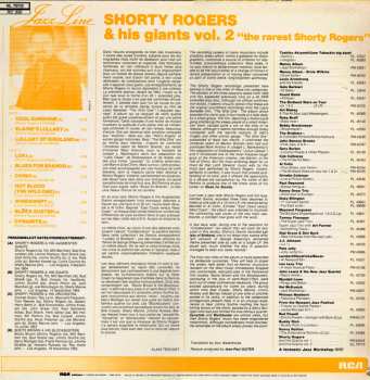 LP Shorty Rogers And His Giants: Shorty Rogers And His Giants Vol 2 "The Rarest" 338433