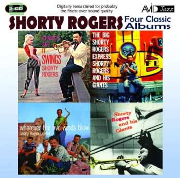 2CD Shorty Rogers: Four Classic Albums 448599
