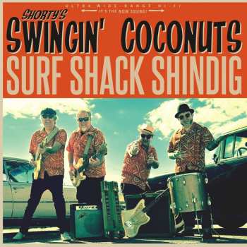 LP Shorty's Swingin Coconuts: Surf Shack Shindig CLR | LTD 500725