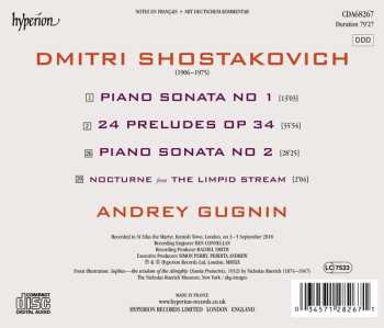 CD Dmitri Shostakovich: Preludes & Piano Sonatas 451537