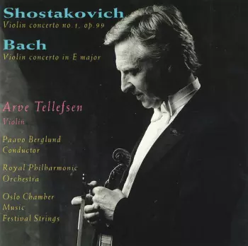 Violin Concerto No. 1, Op. 99 / Violin Concerto In E Major
