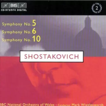 Symphonies No. 5, 6, 10