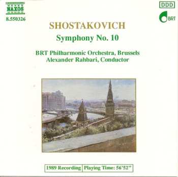 Album Dmitri Shostakovich: Symphony No. 10