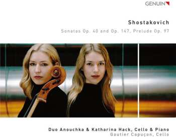 Dmitri Shostakovich: Sonatas Op. 40 And Op. 147, Prelude Op. 97