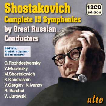 Album Dmitri Shostakovich: Complete 15 Symphonies By Great Russian Conductors
