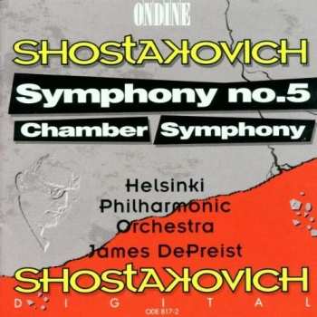 Album Dmitri Shostakovich: Symphony No. 5 - Chamber Symphony