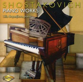 Album Dmitri Shostakovich: Piano Works