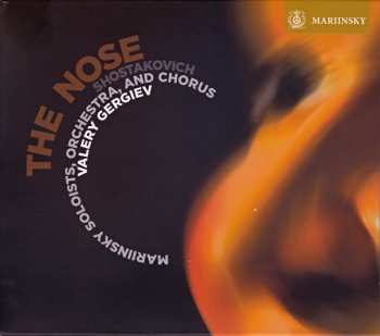 Album Dmitri Shostakovich: The Nose