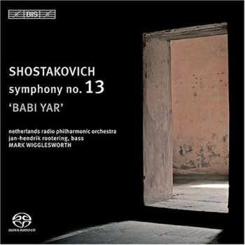 Album Dmitri Shostakovich: Symphony No. 13 "Babi Yar"