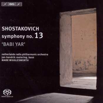 SACD Dmitri Shostakovich: Symphony No. 13 "Babi Yar" 465042