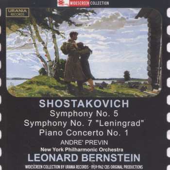 Album Shostakovich / Nyp Orch / Pervin / Bernstein: Symphony No. 5 & Symphony No. 7