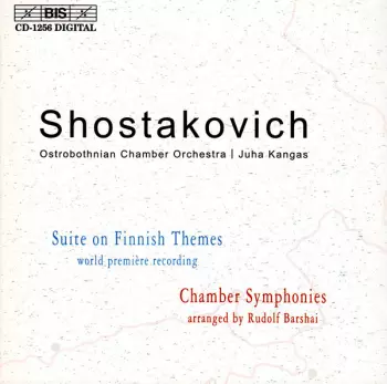 Suite On Finnish Themes / Chamber Symphonies
