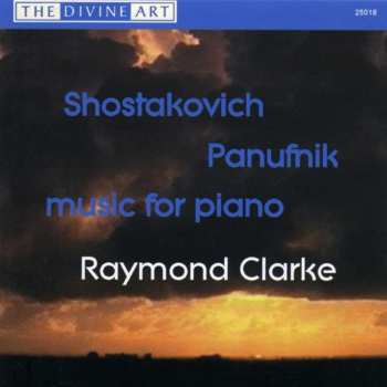 Album Dmitri Shostakovich: Music For Piano