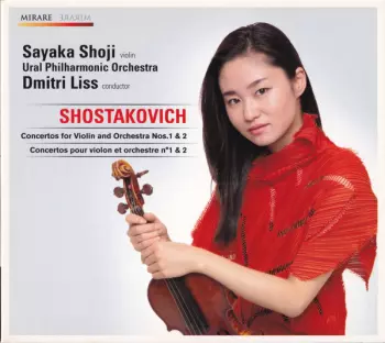 Concertos For Violin And Orchestra Nos.1 & 2 = Concerto Pour Violon Et Orchestre N°1 & 2