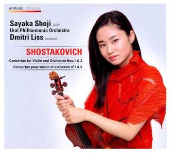 CD Dmitri Shostakovich: Concertos For Violin And Orchestra Nos.1 & 2 = Concerto Pour Violon Et Orchestre N°1 & 2 422836