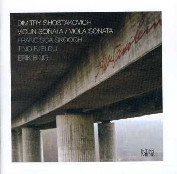 Album Shostakovich / Skoogh / Fjeldi / Ring: Violin Sonata