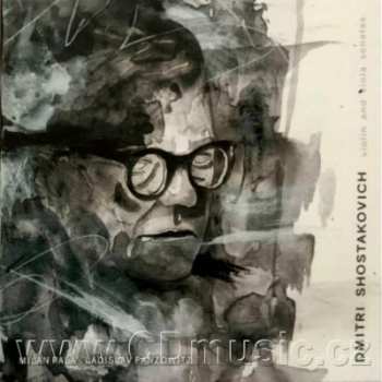 Album Milan Paľa: Shostakovich: Violin and Viola Sonata