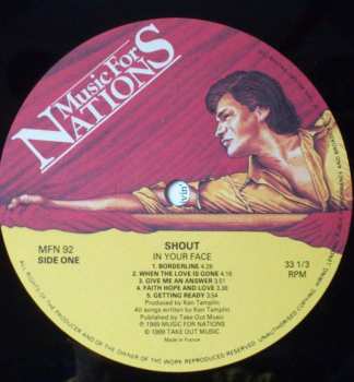 LP Shout: In Your Face