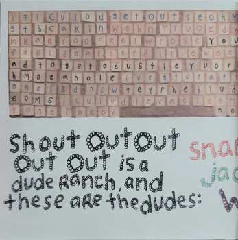 CD Shout Out Out Out Out: Not Saying / Just Saying