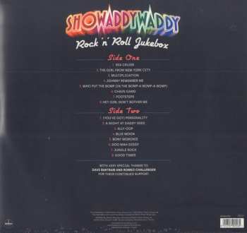 LP Showaddywaddy: Rock 'n' Roll Jukebox CLR 59234