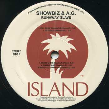 LP Showbiz & A.G.: Runaway Slave 502439