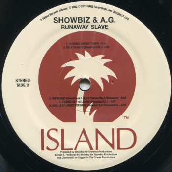LP Showbiz & A.G.: Runaway Slave 502439