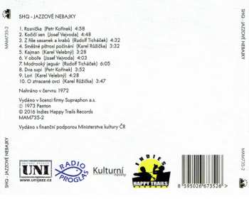 CD SHQ: Jazzové Nebajky (The Jazz Nebyeki) 18540