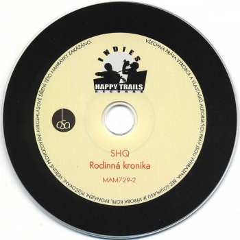 CD SHQ: Rodinná Kronika 30945