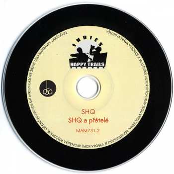CD SHQ: SHQ A Přátelé 32442